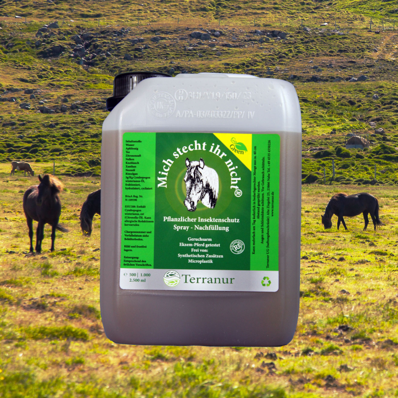 Pflanzlicher Insektenschutz 2.500 ml Nachfüllkanister